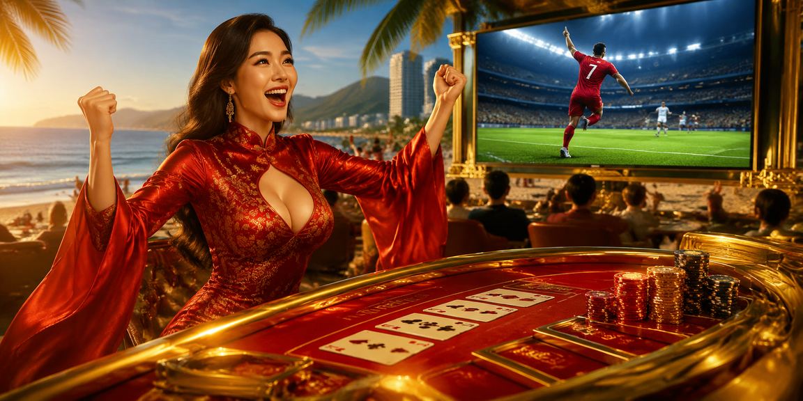 Giao diện di động rõ ràng với các nút bấm dễ thao tác, mang lại trải nghiệm mượt mà cho người chơi cá cược